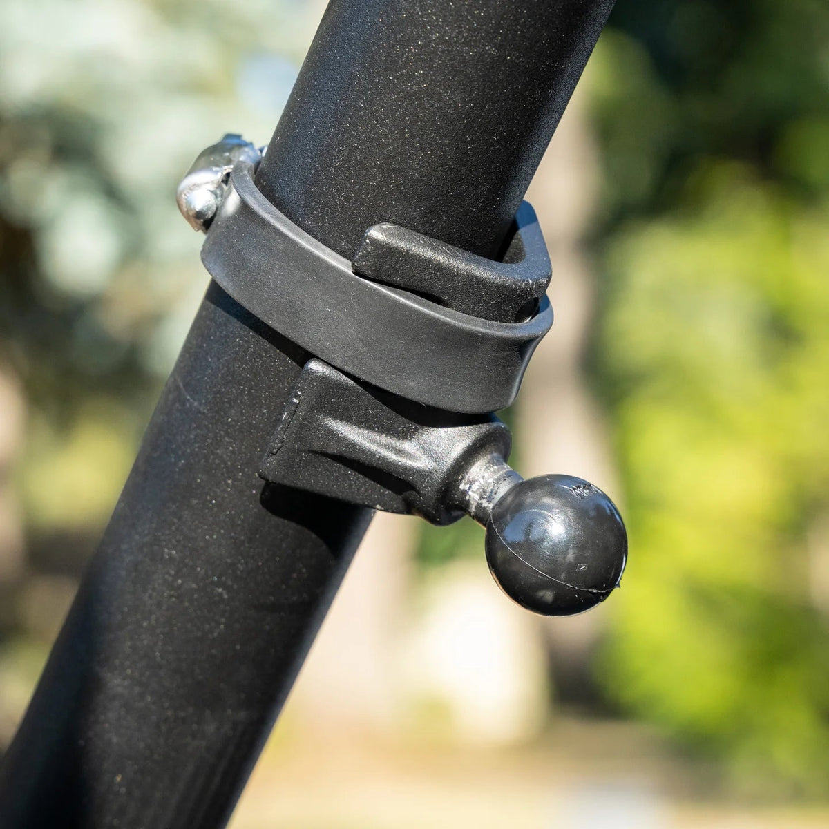 Ram Strap Hose Clamp Ball Base 1" - 2.1" | RAM - B - 108BU - MojoMotoSport.com