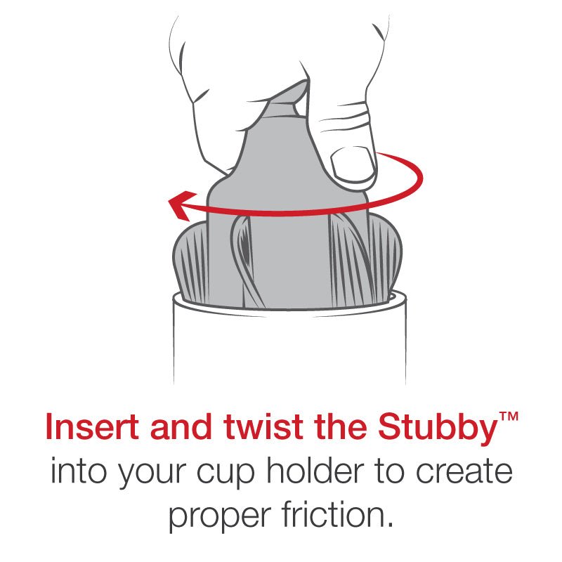 Ram Stubby Cup Holder Ball Base w/ 1" Ball | RAP - B - 299 - 4U - MojoMotoSport.com