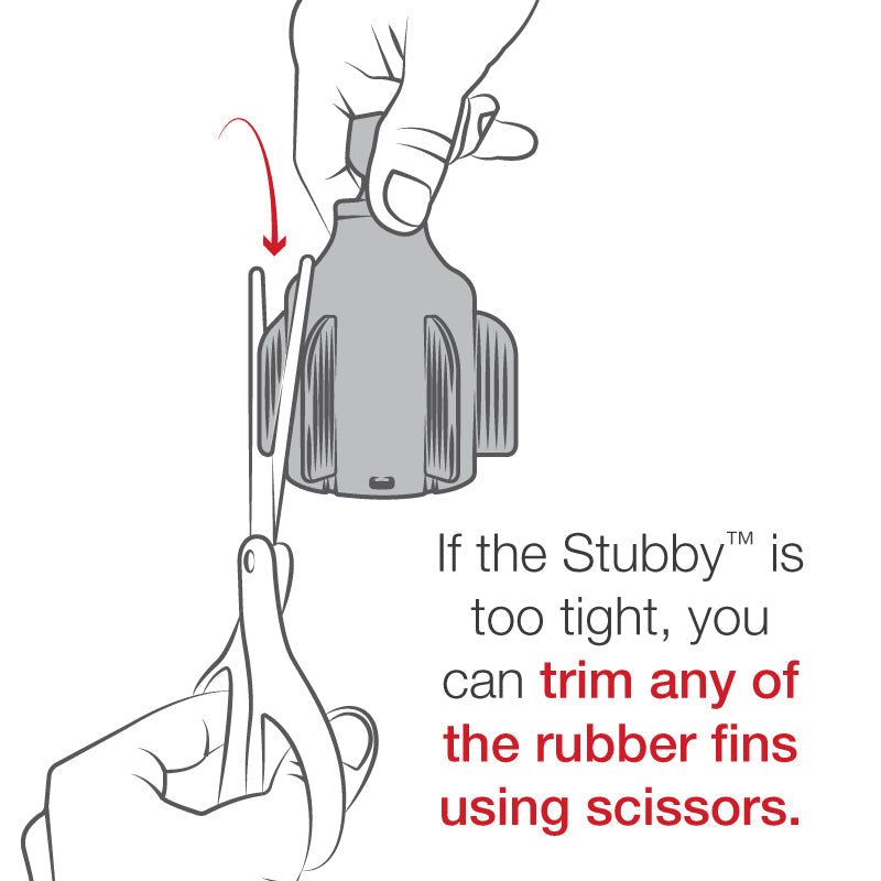 Ram Stubby Cup Holder Ball Base w/ 1" Ball | RAP - B - 299 - 4U - MojoMotoSport.com