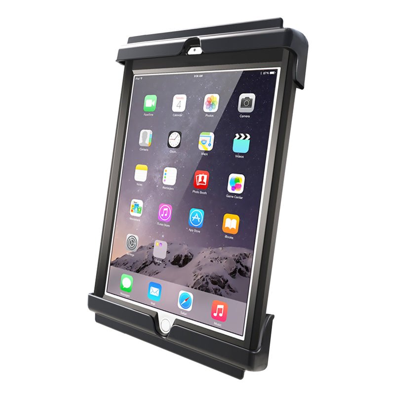 Ram Tab - Tite Spring Holder for 9" - 10.5" Tablets with Heavy Duty Cases | RAM - HOL - TAB20U - MojoMotoSport.com