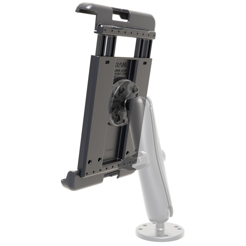 Ram Tab - Tite Spring Loaded Holder for 8" Tablets w/ Case | RAM - HOL - TAB29U - MojoMotoSport.com