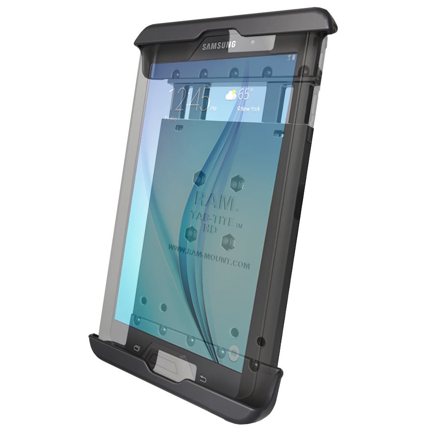 Ram Tab - Tite Spring Loaded Holder for 8" Tablets w/ Case | RAM - HOL - TAB29U - MojoMotoSport.com