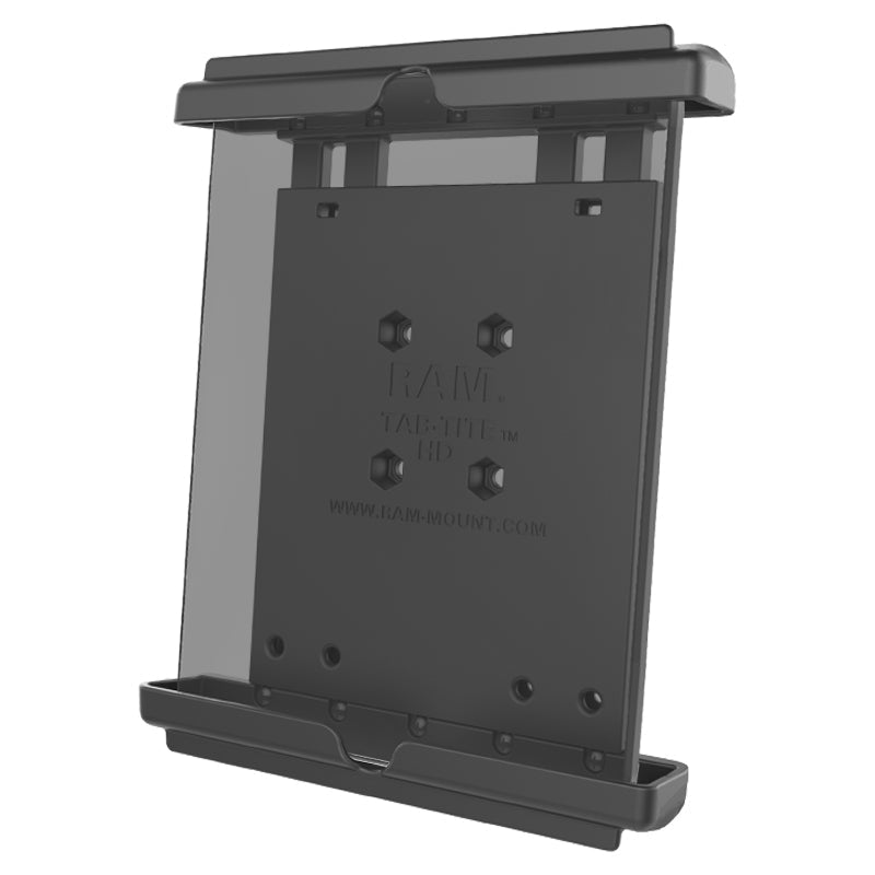 Ram Tab - Tite Universal Spring Loaded Holder for 8" Tablets w/ Case | RAM - HOL - TAB12U - MojoMotoSport.com