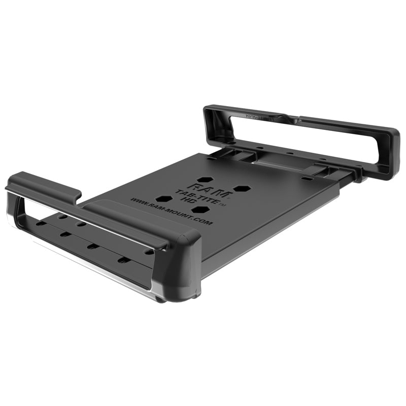 Ram Tab - Tite Universal Spring Loaded Holder for 8" Tablets w/ Case | RAM - HOL - TAB12U - MojoMotoSport.com