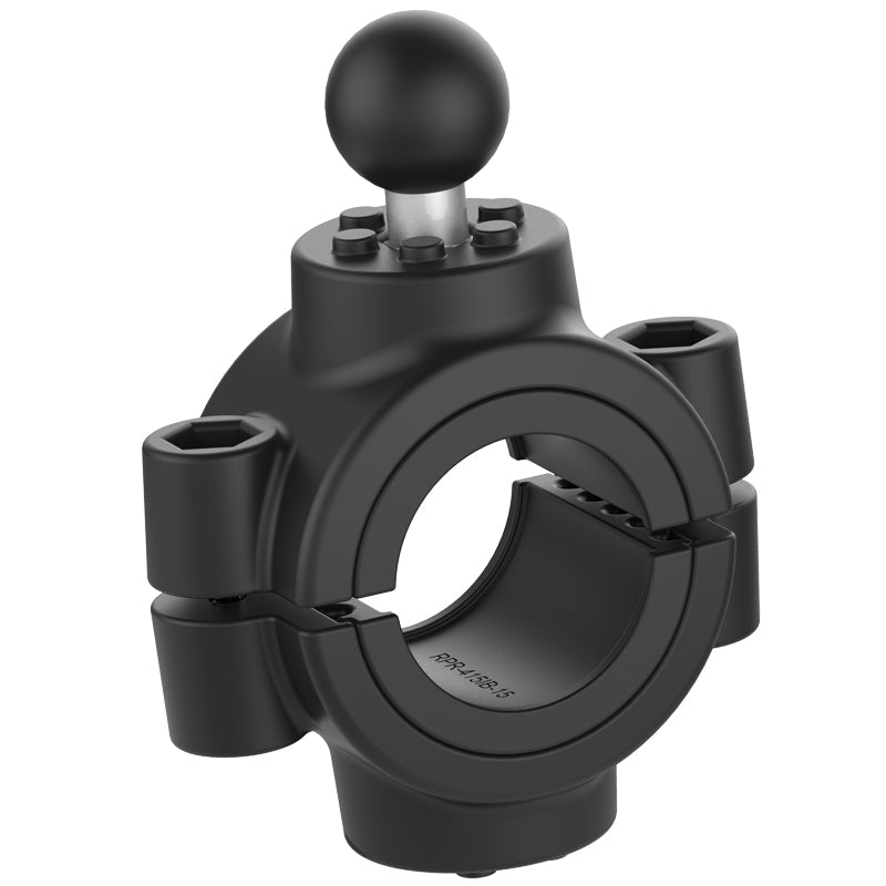 Ram Torque 1½" - 2" Diameter Rail Base - B Size Aluminum Ball | RAM - B - 415 - 15 - 2U - MojoMotoSport.com