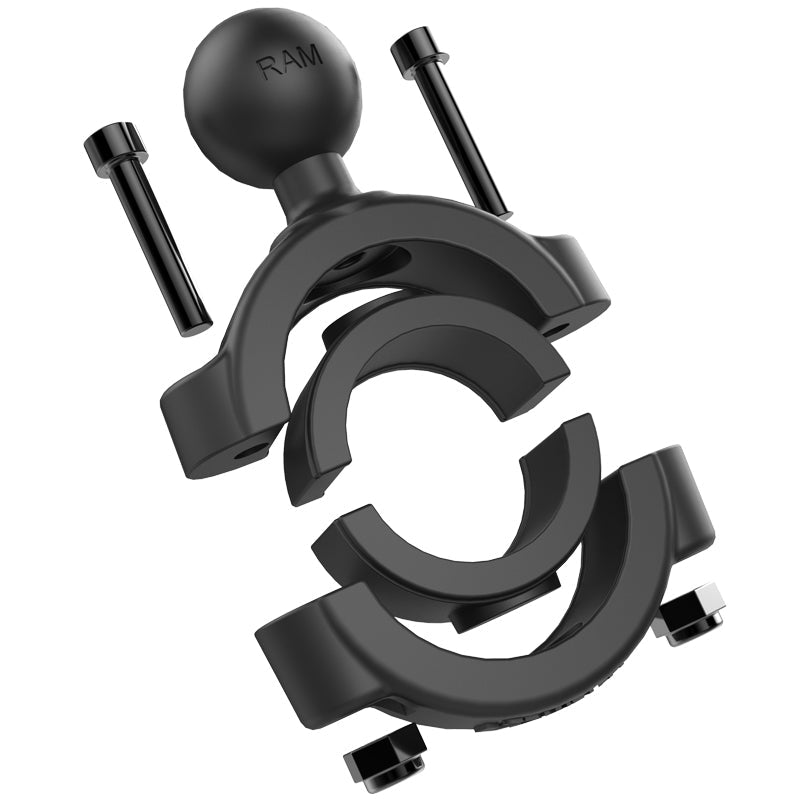 Ram Torque Large Rail Base - B Size | RAM - B - 408 - 112 - 15U - MojoMotoSport.com
