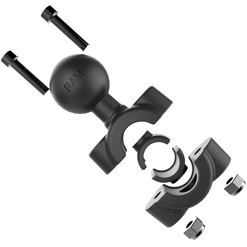 RAM Torque Small Rail Base | RAM - B - 408 - 37 - 62U - MojoMotoSport.com