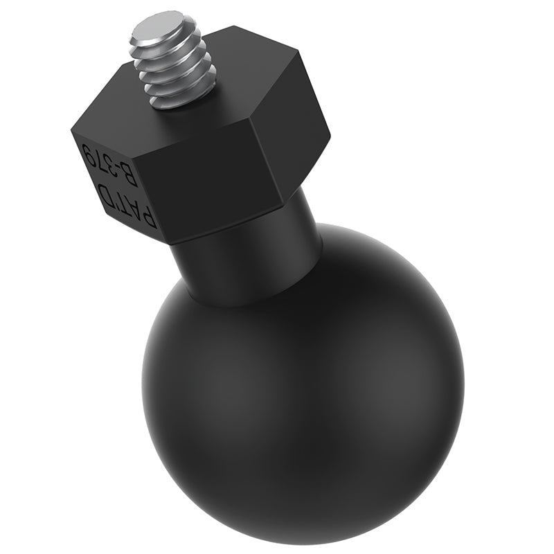 Ram Tough - Ball w/ 1/4" - 20 x .25" Threaded Stud - B Size | RAP - B - 379U - 252025 - MojoMotoSport.com