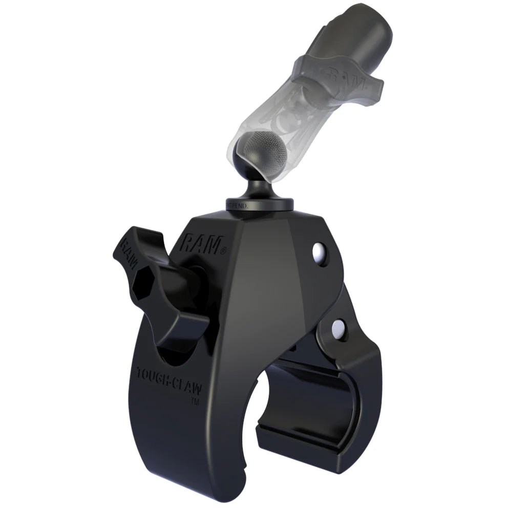 Ram Tough - Claw Large Clamp Base w/ Ball | RAP - B - 401U - MojoMotoSport.com