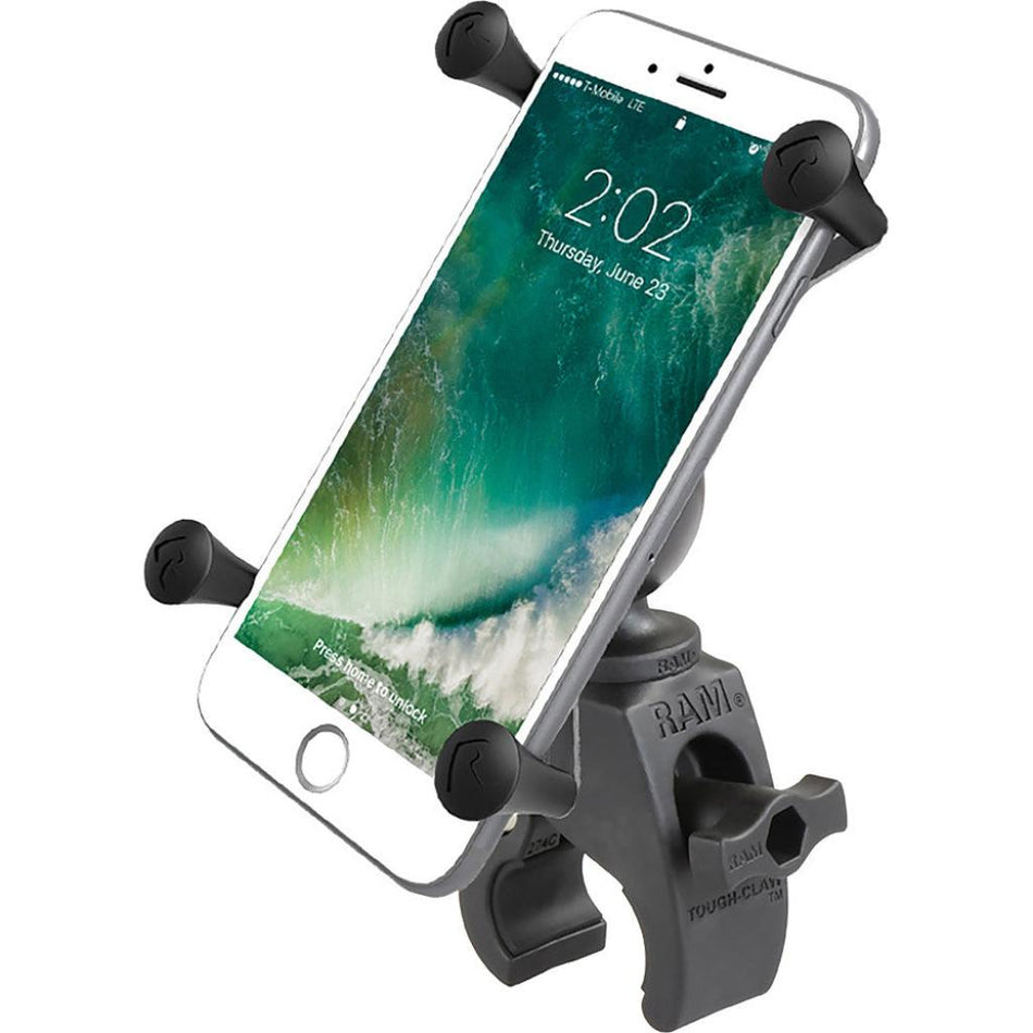 Ram Tough Claw Mount W/X - Grip .625 - 1.5" Range | RAM - HOL - UN10 - 400 - MojoMotoSport.com