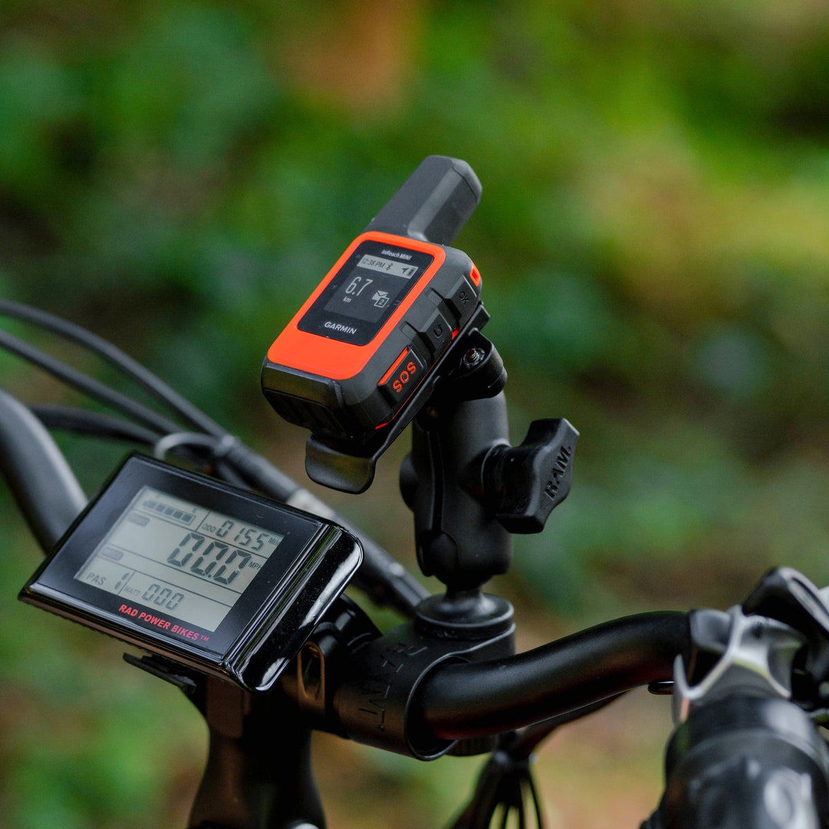 Ram Tough - Strap Handlebar Ball Base | RAP - B - 460U - MojoMotoSport.com