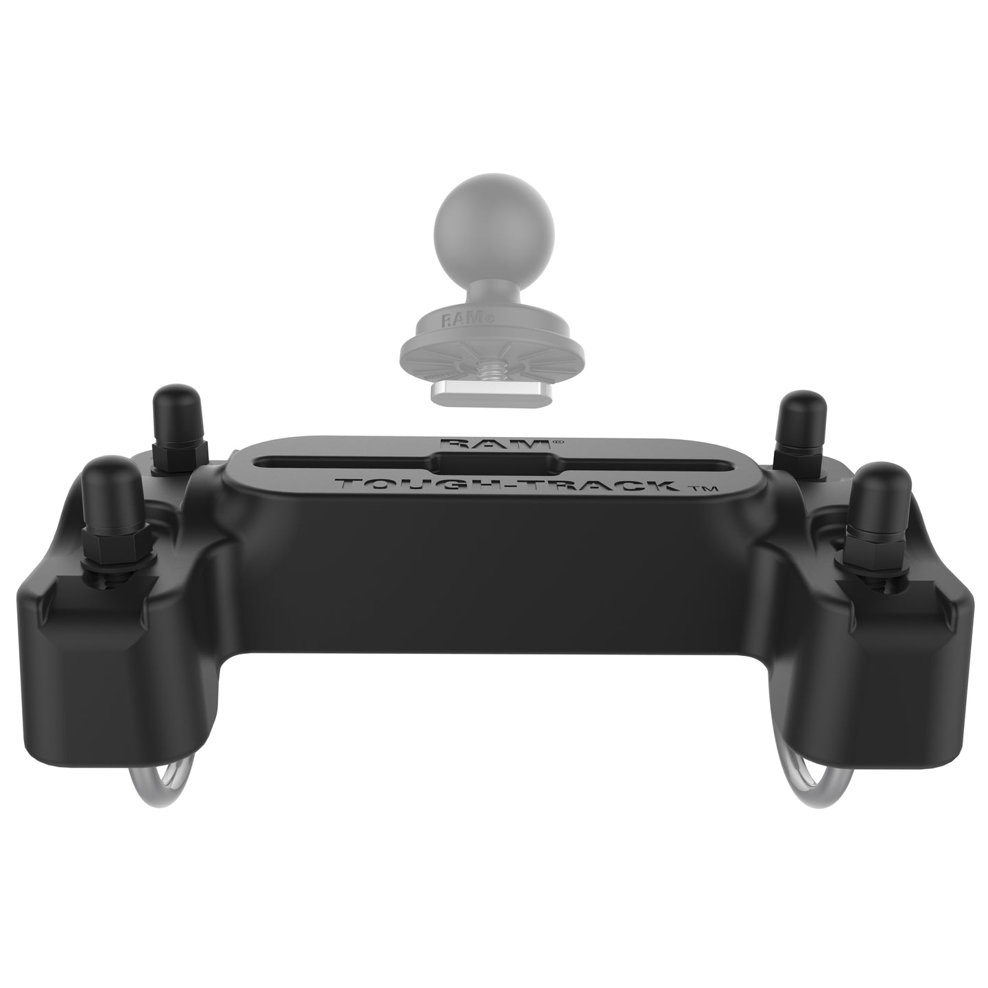Ram Tough Track - 4" Track for 1.75" - 2" Bars | RAP - TRACK - B7HU - MojoMotoSport.com