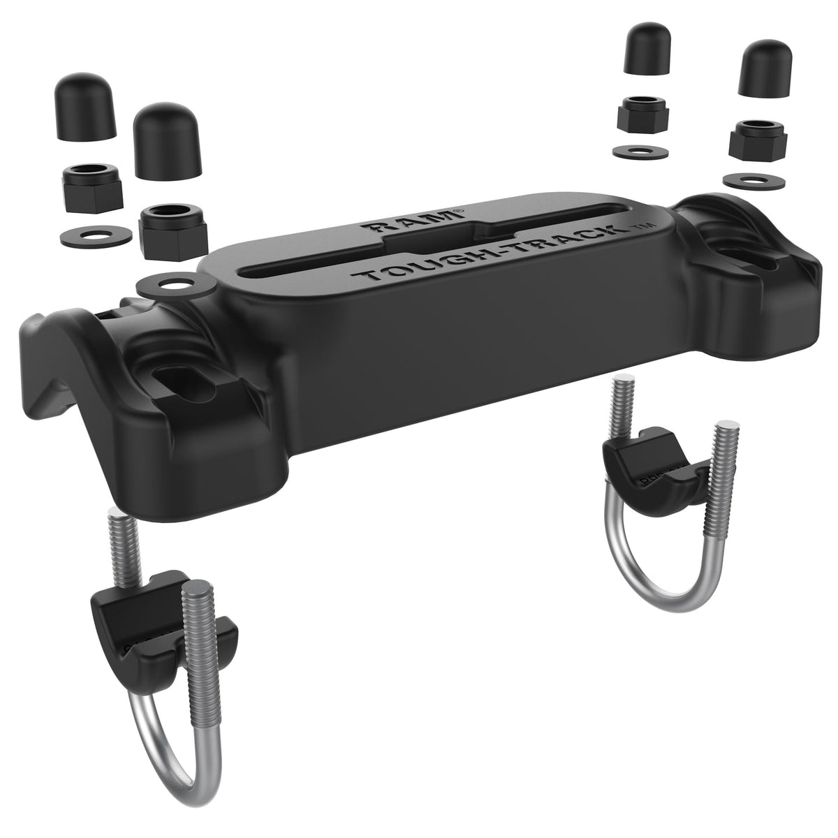 Ram Tough - Track - 4" Track for 5/8" - 1.25" Rails | RAP - TRACK - B7U - MojoMotoSport.com