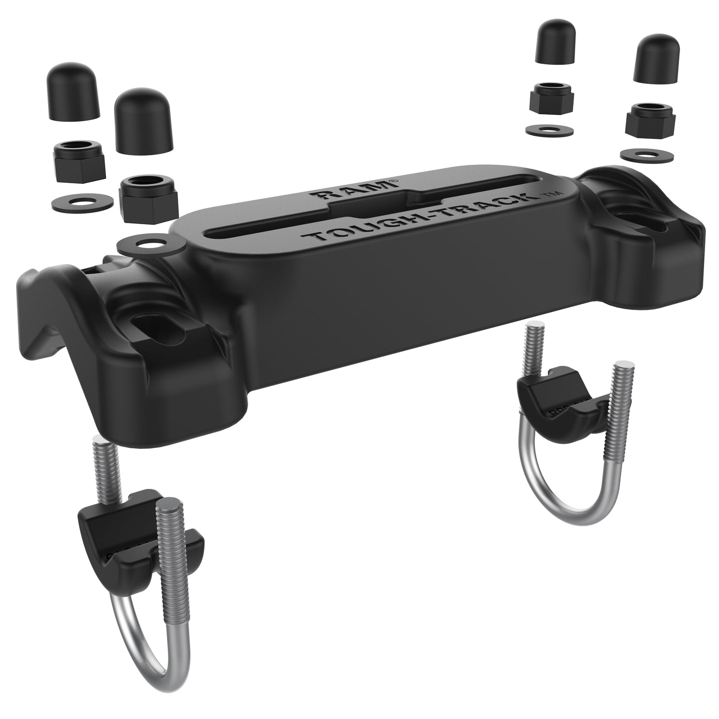 Ram Tough - Track - 4" Track for 5/8" - 1.25" Rails | RAP - TRACK - B7U - MojoMotoSport.com