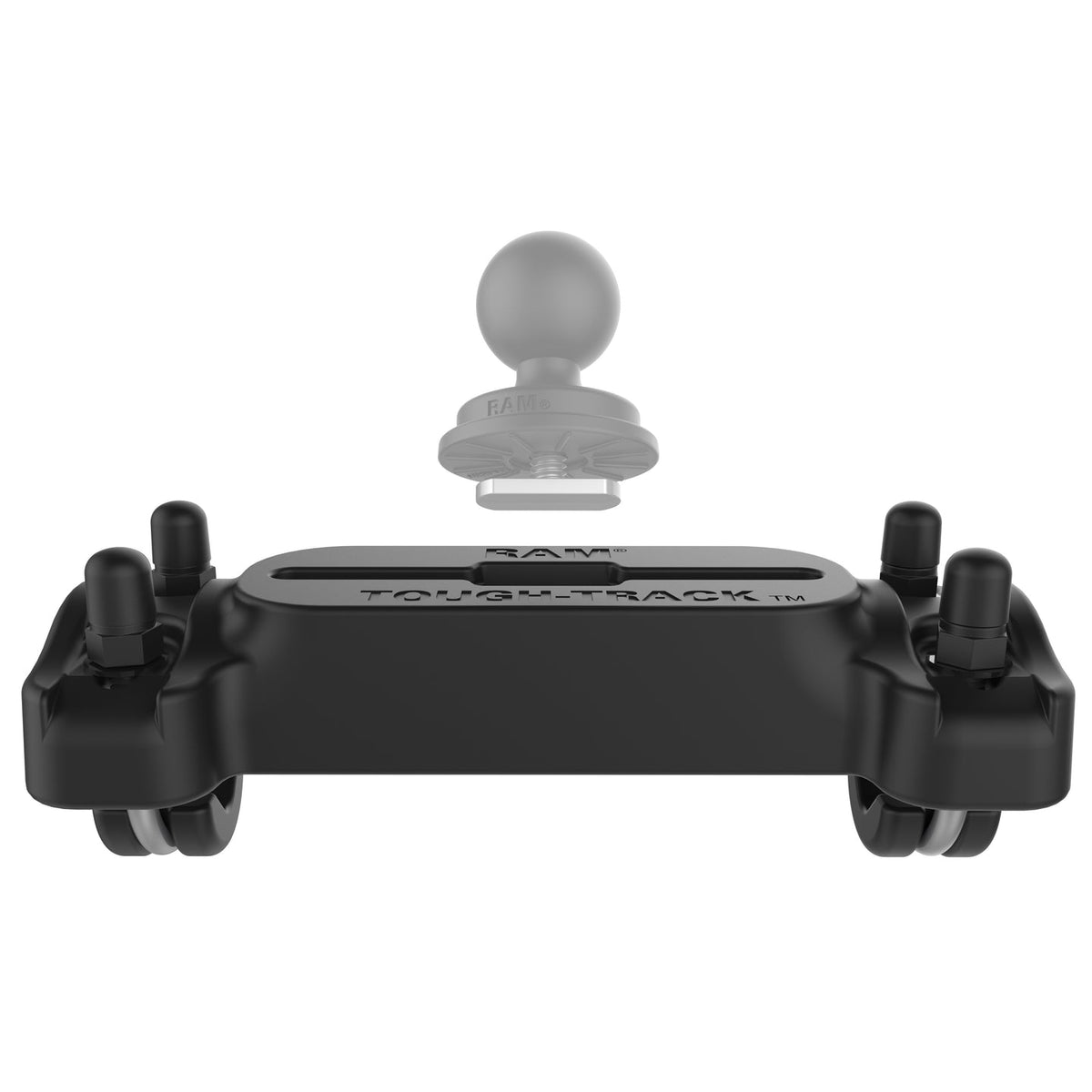 Ram Tough - Track - 4" Track for 5/8" - 1.25" Rails | RAP - TRACK - B7U - MojoMotoSport.com