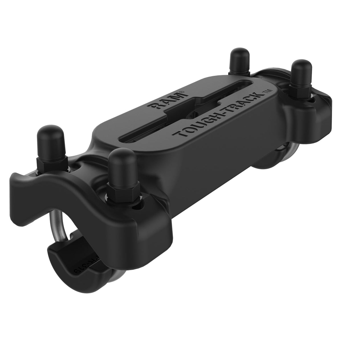 Ram Tough - Track - 4" Track for 5/8" - 1.25" Rails | RAP - TRACK - B7U - MojoMotoSport.com