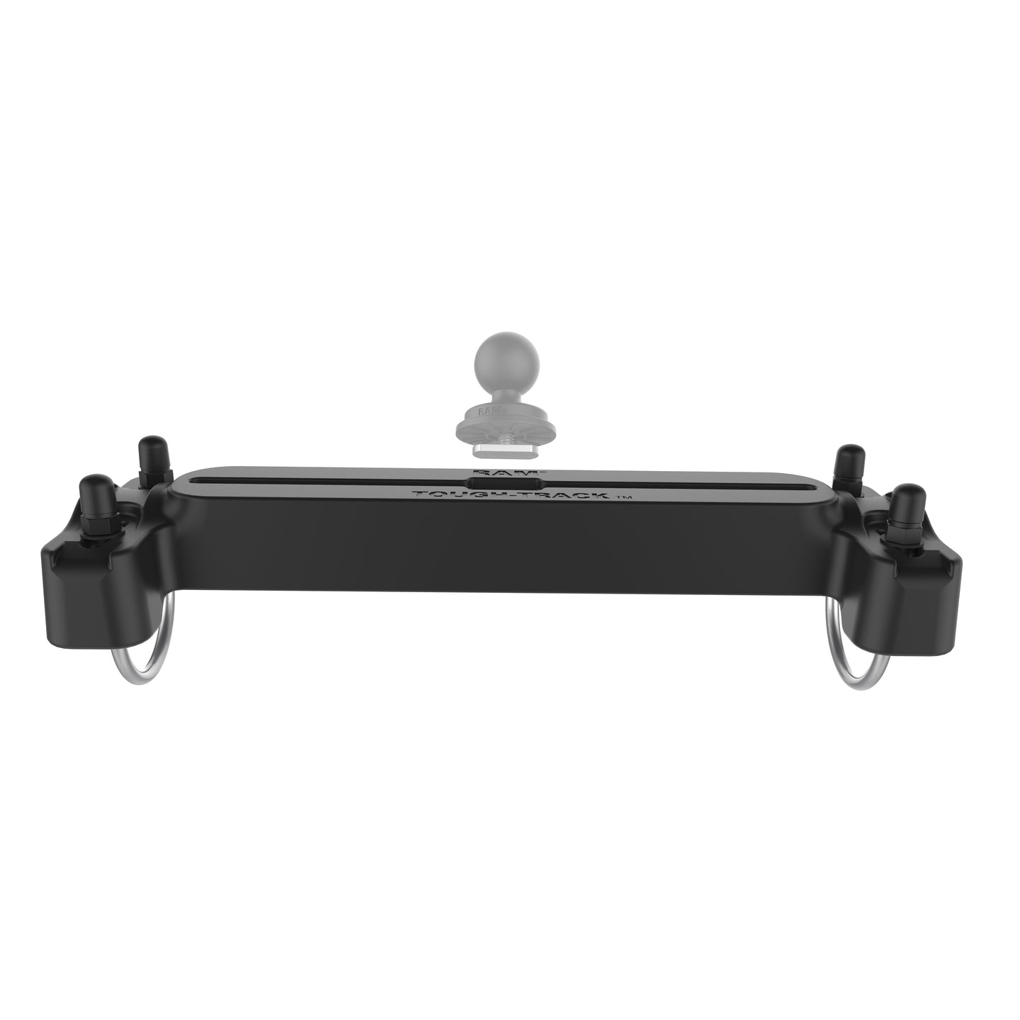 Ram Tough - Track - 9" Track for 1.75" - 2" Rails | RAP - TRACK - B12HU - MojoMotoSport.com