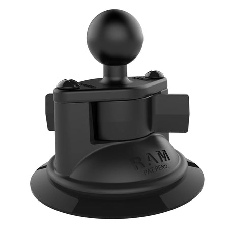 Ram Twist - Lock Suction Cup Base w/ Ball | RAM - B - 224 - 1U - MojoMotoSport.com