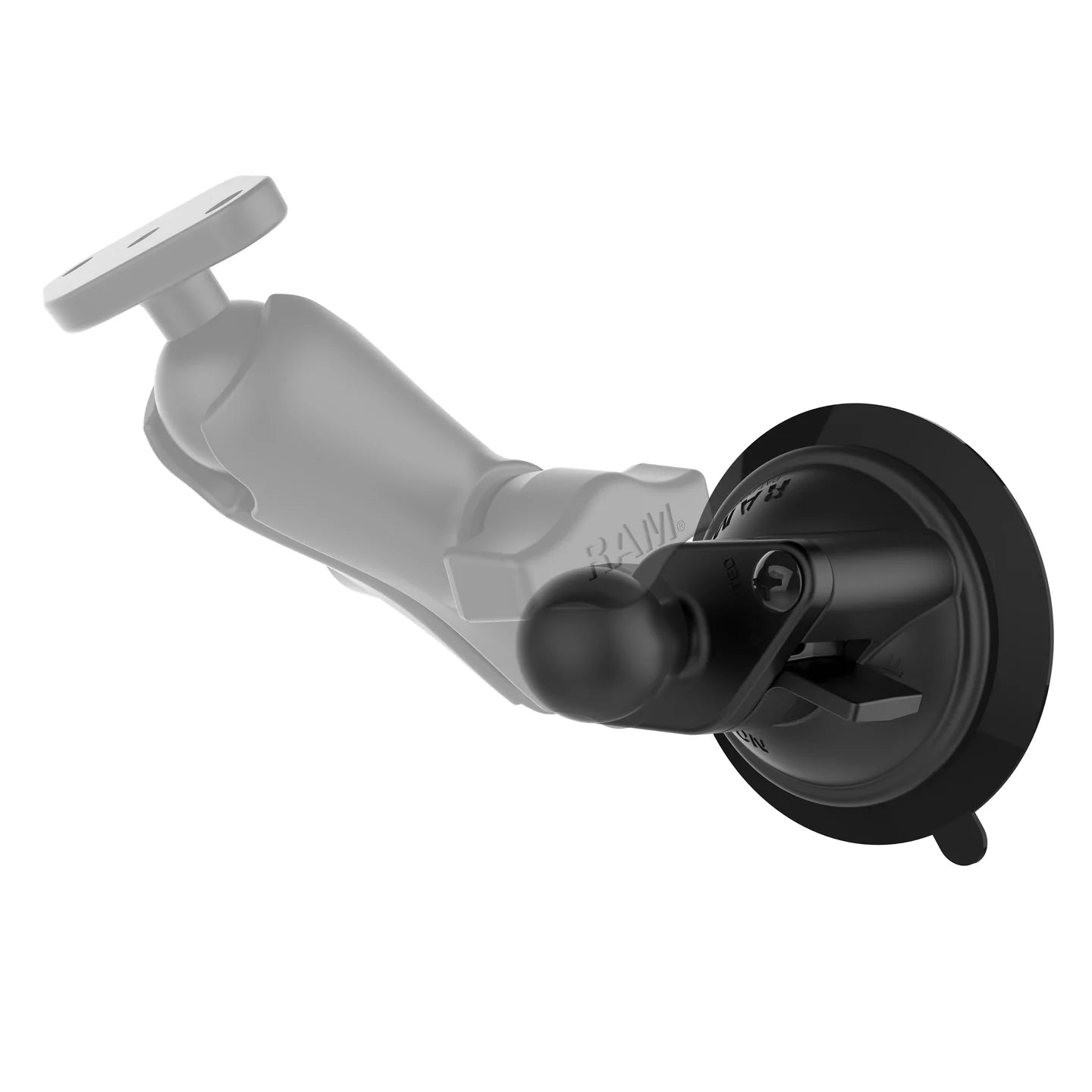 Ram Twist - Lock Suction Cup Base w/ Ball | RAM - B - 224 - 1U - MojoMotoSport.com