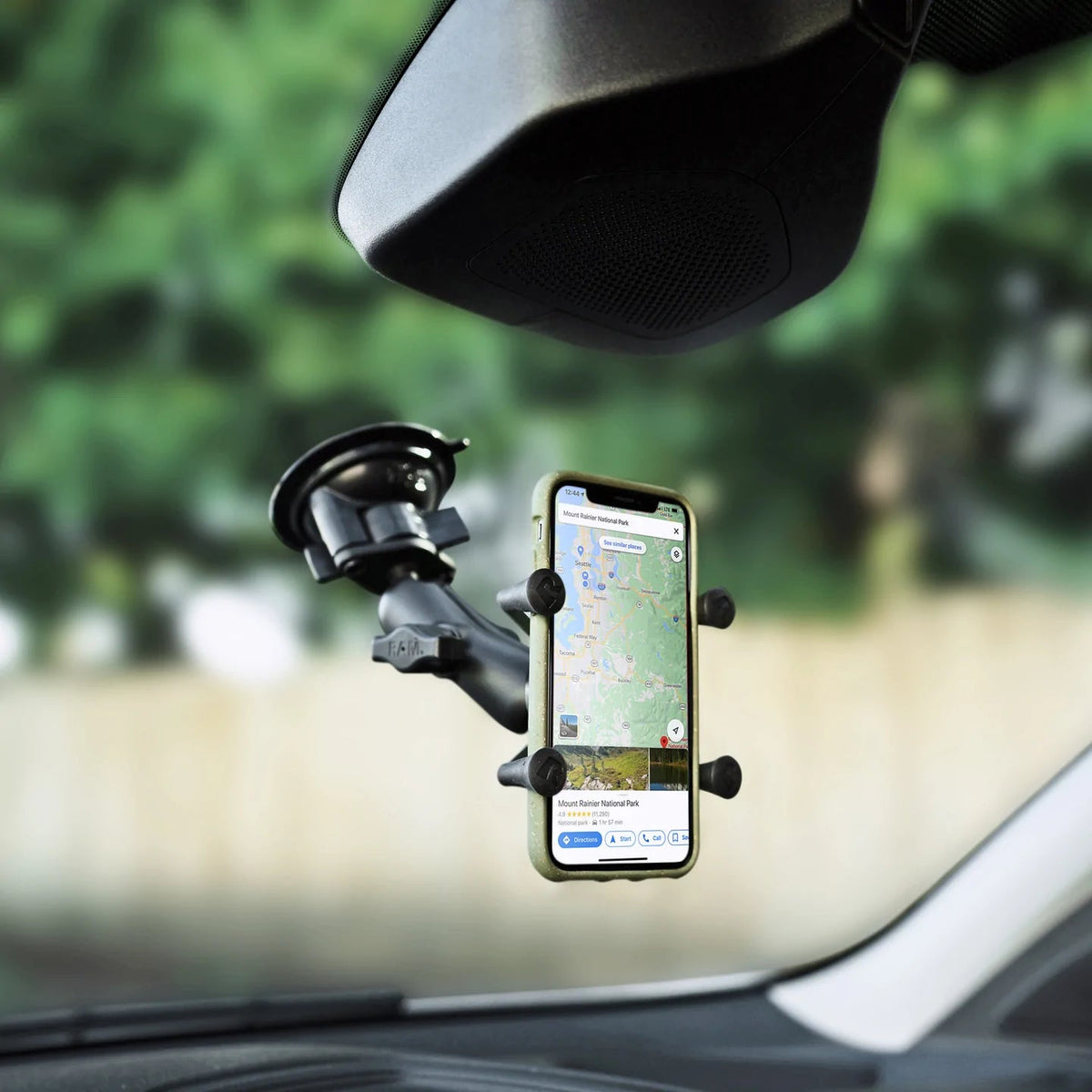 Ram Twist - Lock Suction Cup Base w/ Ball | RAM - B - 224 - 1U - MojoMotoSport.com
