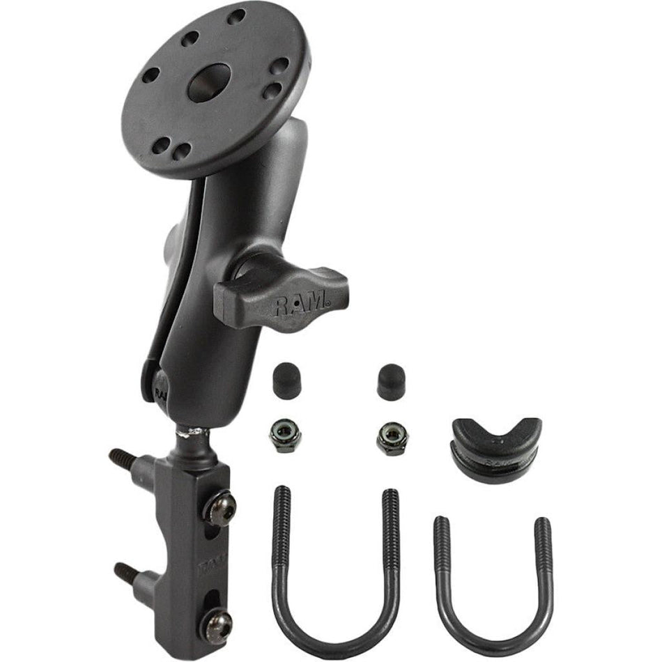 Ram Wireless Charging H - Bar Mount Tough Charge | RAM - B - 149Z - A - UN12W - V - MojoMotoSport.com