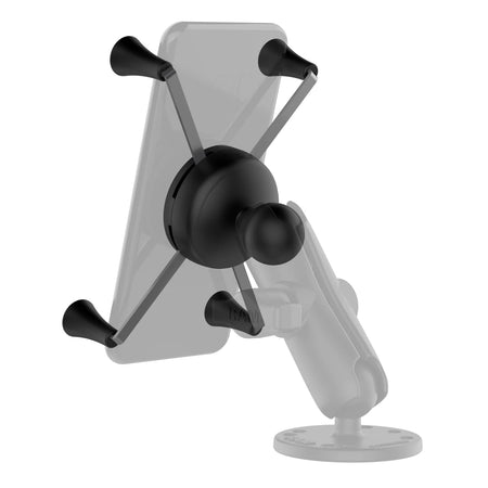 Ram X - Grip Large Phone Holder w/ Ball - B Size | RAM - HOL - UN10BU - MojoMotoSport.com