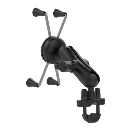 Ram X - Grip Large Phone Mount w/ Handlebar U - Bolt Base - Medium | RAM - B - 149Z - UN10U - MojoMotoSport.com