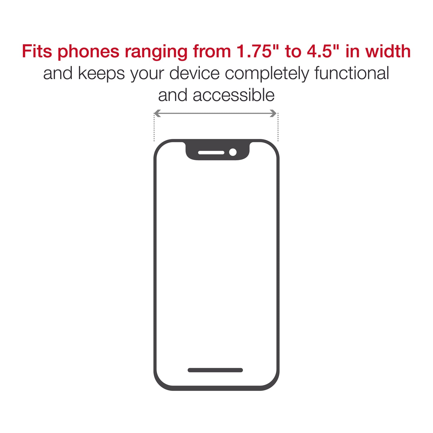 Ram X - Grip Large Phone Mount w/ Twist - Lock Suction Cup - Medium | RAM - B - 166 - UN10 - MojoMotoSport.com