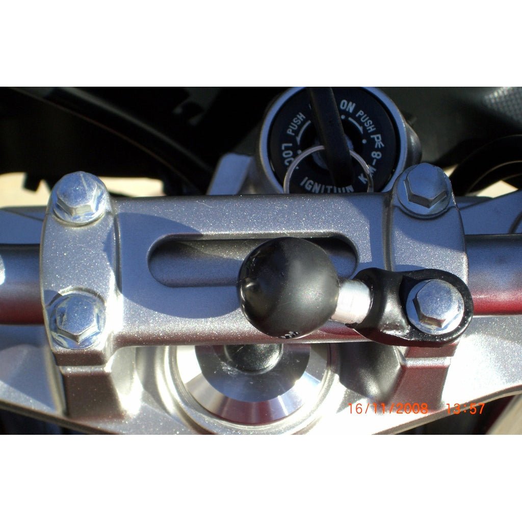 Ram X - Grip Phone Mount w/ 9mm Angled Bolt Head Adapter | RAM - B - 272 - A - UN7 - MojoMotoSport.com