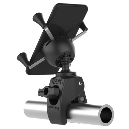 Ram X - Grip Phone Mount w/ RAM Snap - Link Tough - Claw | RAM - HOL - UN7 - 400 - MojoMotoSport.com