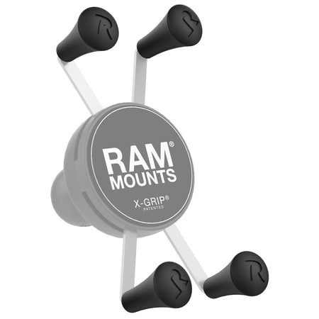 Ram X - Grip Rubber Cap 4 - Pack Replacement | RAP - UN - CAP - 4U - MojoMotoSport.com