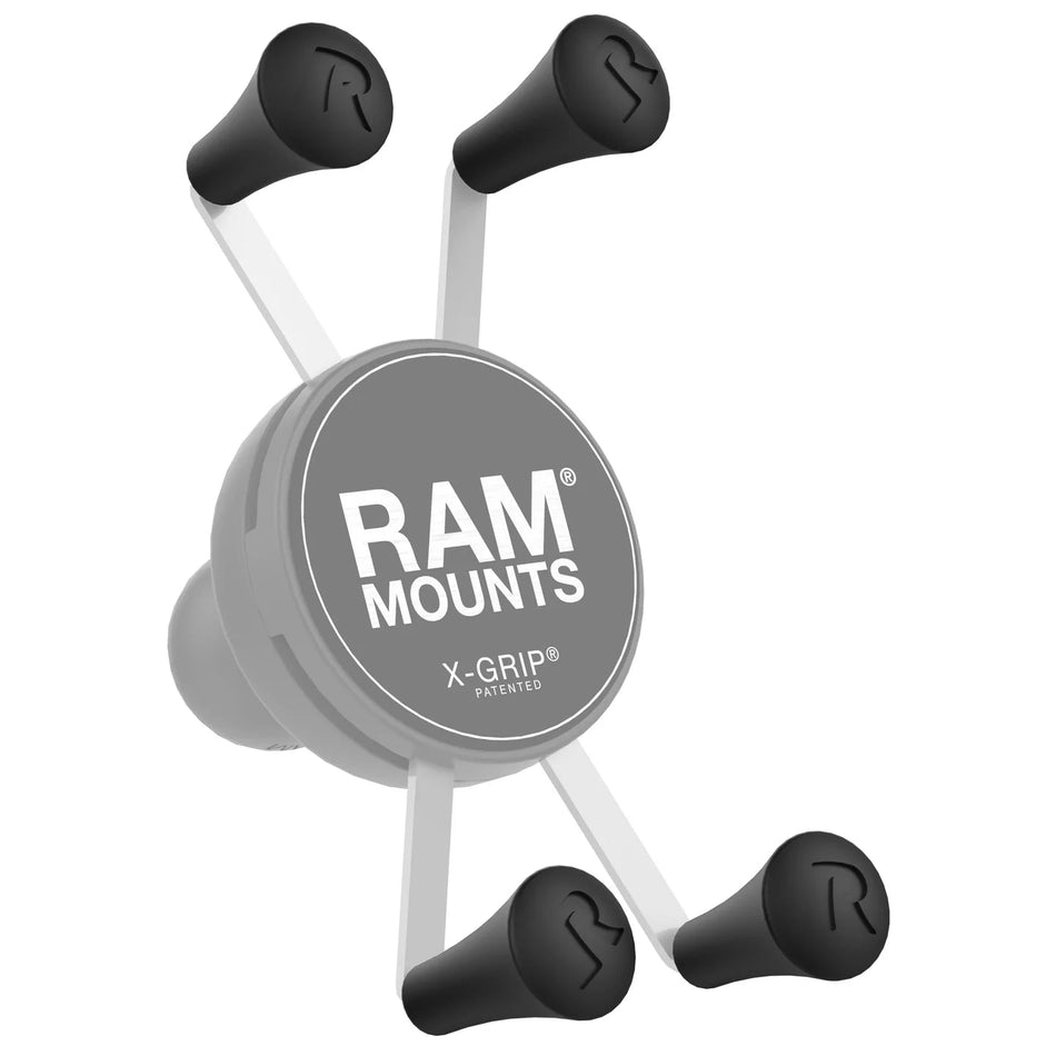 Ram X - Grip Rubber Cap 4 - Pack Replacement | RAP - UN - CAP - 4U - MojoMotoSport.com