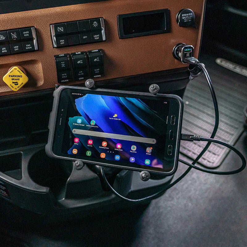 Ram X - Grip Universal Holder for 7" - 8" Tablets with Ball - B Size | RAM - HOL - UN8BU - MojoMotoSport.com