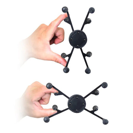 Ram X - Grip Universal Holder for 7" - 8" Tablets with Ball - B Size | RAM - HOL - UN8BU - MojoMotoSport.com