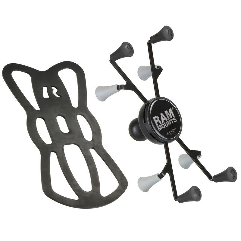 Ram X - Grip Universal Holder for 7" - 8" Tablets with Ball - B Size | RAM - HOL - UN8BU - MojoMotoSport.com
