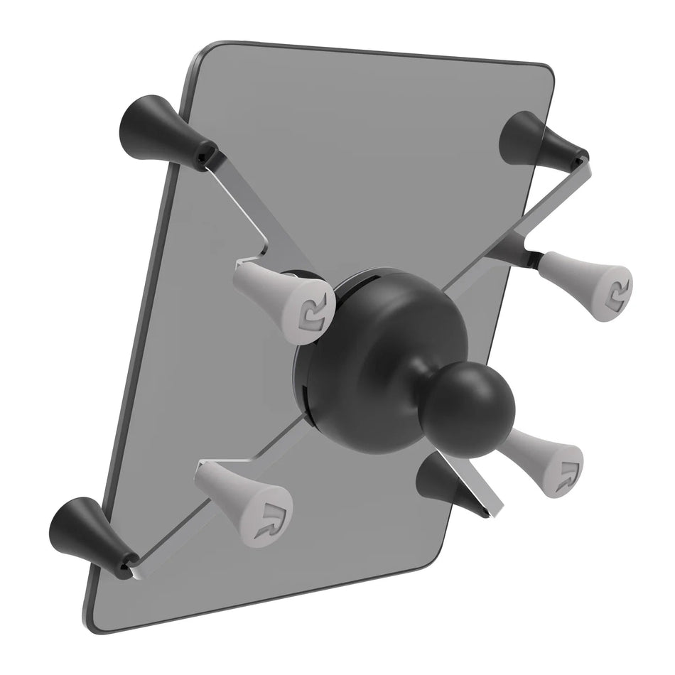 Ram X - Grip Universal Holder for 7" - 8" Tablets with Ball - B Size | RAM - HOL - UN8BU - MojoMotoSport.com