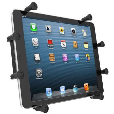 Ram X - Grip Universal Holder for 9" - 10" Tablets | RAM - HOL - UN9U - MojoMotoSport.com