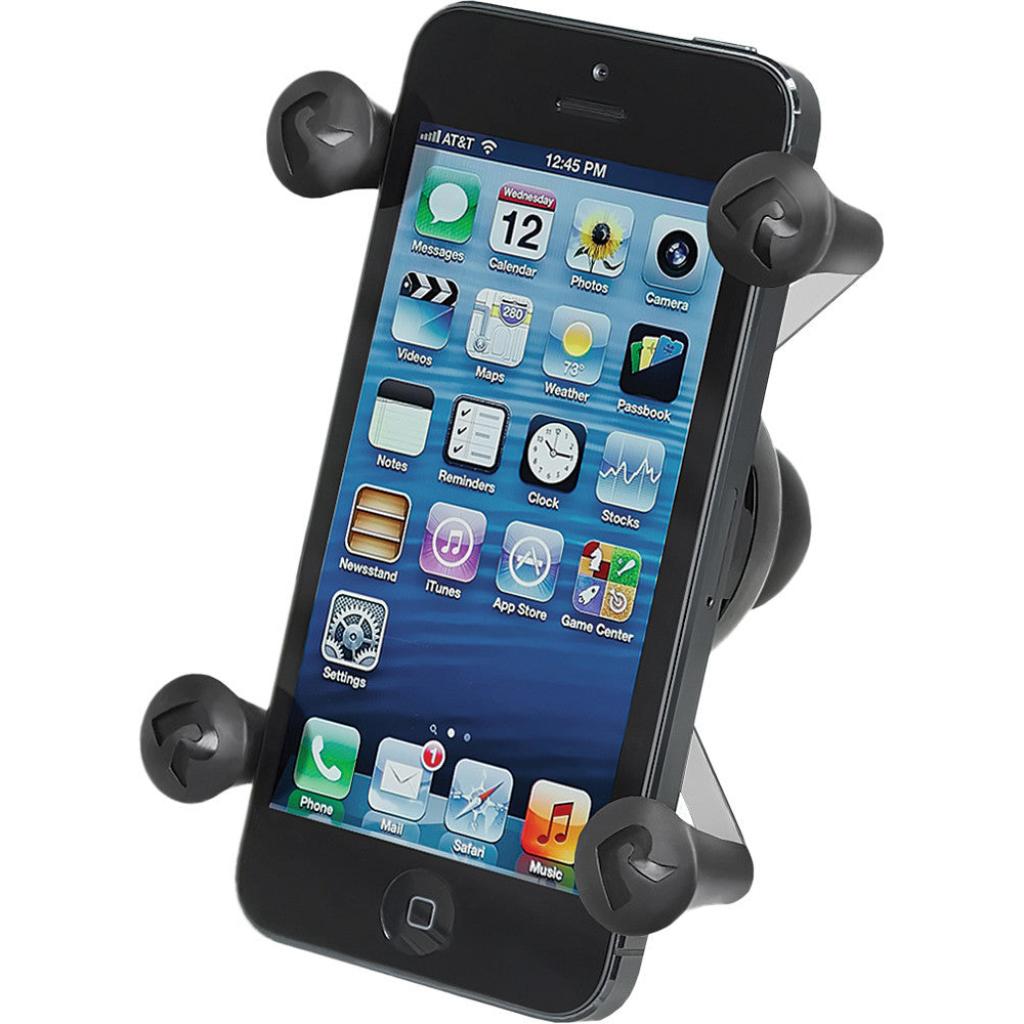 Ram X - Grip Universal Phone Holder w/ Ball - B Size | RAM - HOL - UN7BU - MojoMotoSport.com
