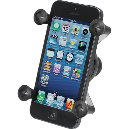 Ram X - Grip Universal Phone Holder w/ Ball - B Size | RAM - HOL - UN7BU - MojoMotoSport.com