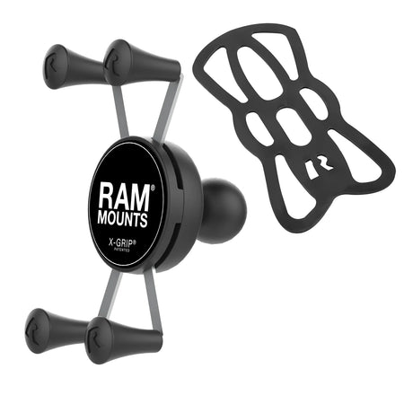 Ram X - Grip Universal Phone Holder w/ Ball - B Size | RAM - HOL - UN7BU - MojoMotoSport.com