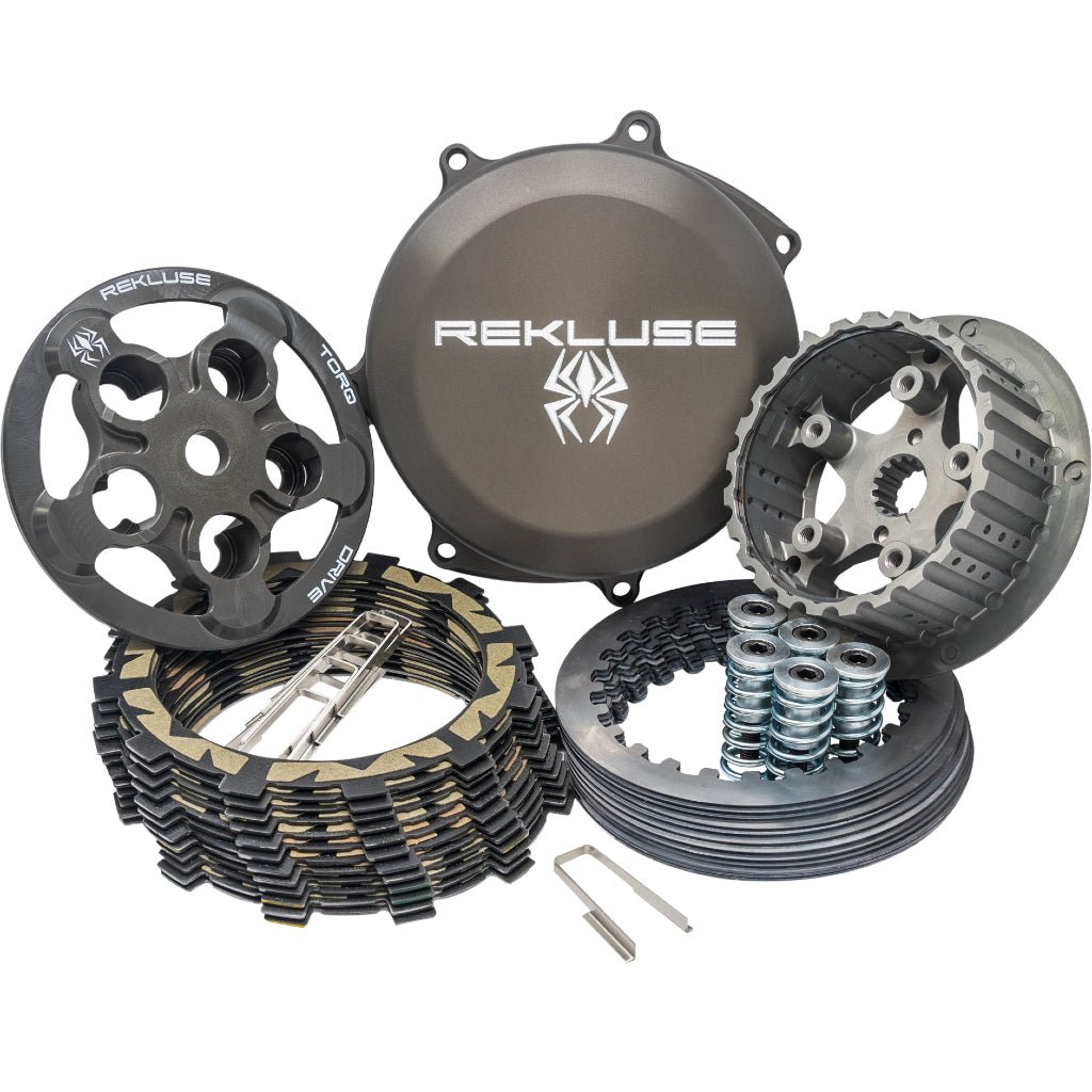 Rekluse CoreManual TorqDrive Clutch Kawasaki KX250F ('09 - '20) | RMS - 7140 - MojoMotoSport.com
