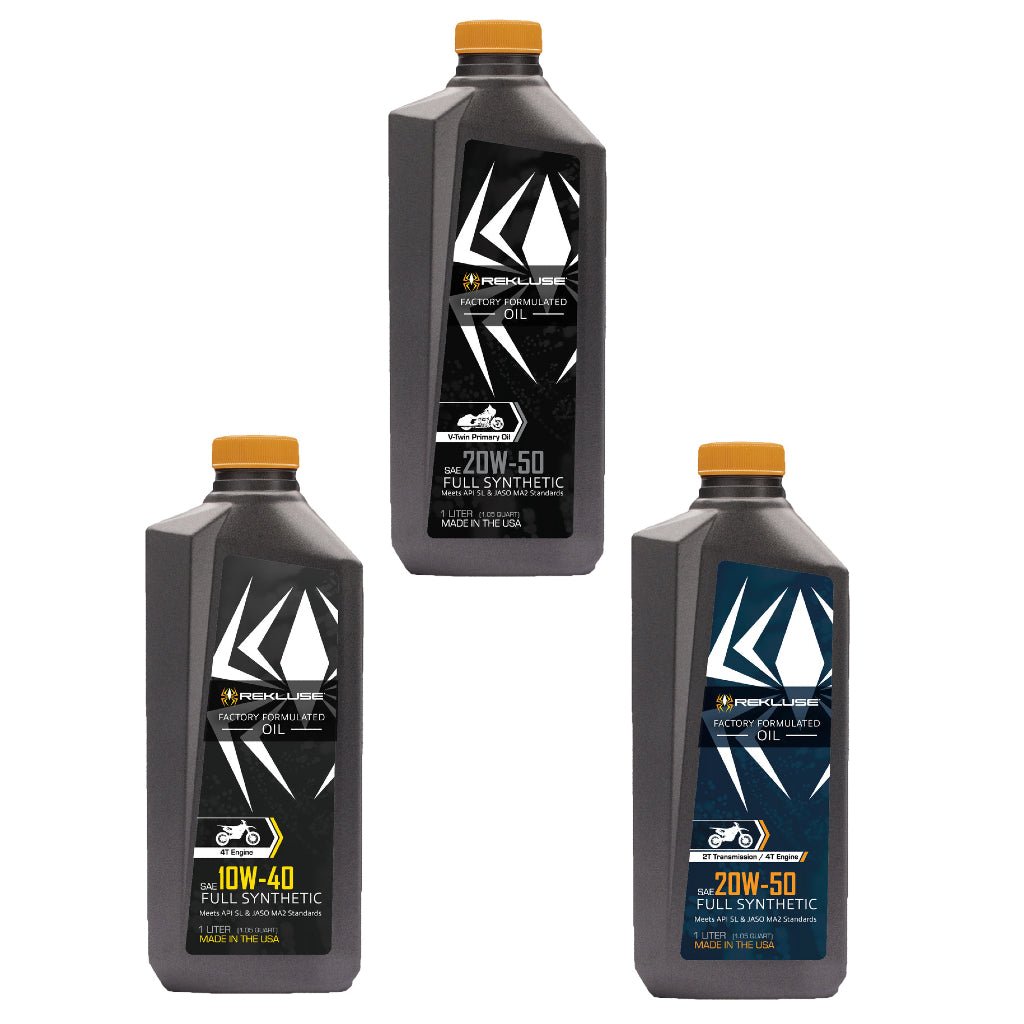 Rekluse Synthetic Engine Oil - MojoMotoSport.com