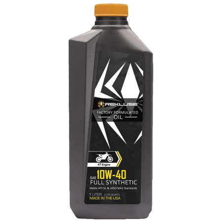 Rekluse Synthetic Engine Oil - MojoMotoSport.com