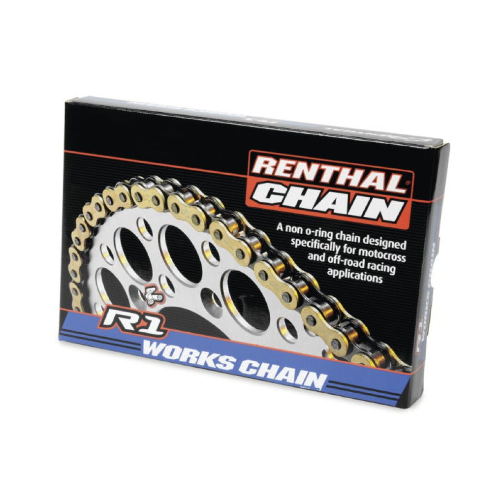 Renthal - 428 R1 Works Chain - MojoMotoSport.com