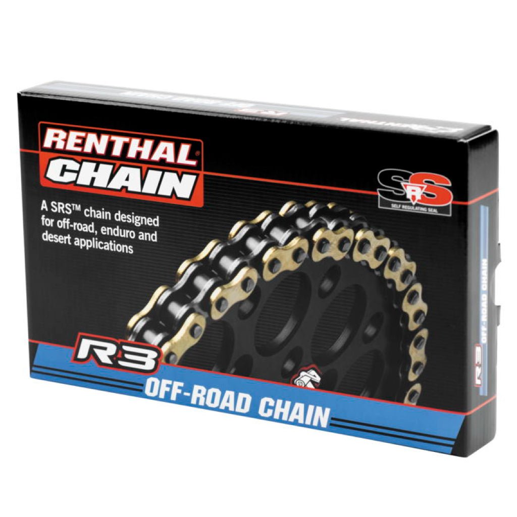 Renthal 520 R3 - 3 SRS Chain - MojoMotoSport.com