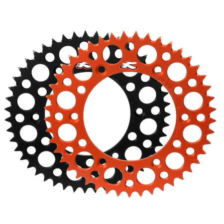 Renthal Aluminum Rear Sprockets KTM 50SX, SX - E 5 Husqvarna TC50 (14 - 21) - MojoMotoSport.com