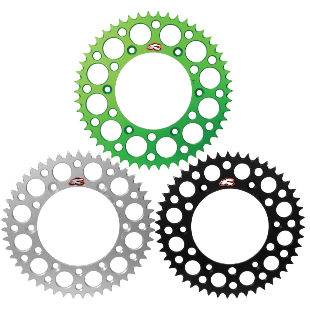 Renthal Chain & Ultralight Sprocket Kit Kawasaki KDX/KLX/KX 200 - 500 - MojoMotoSport.com