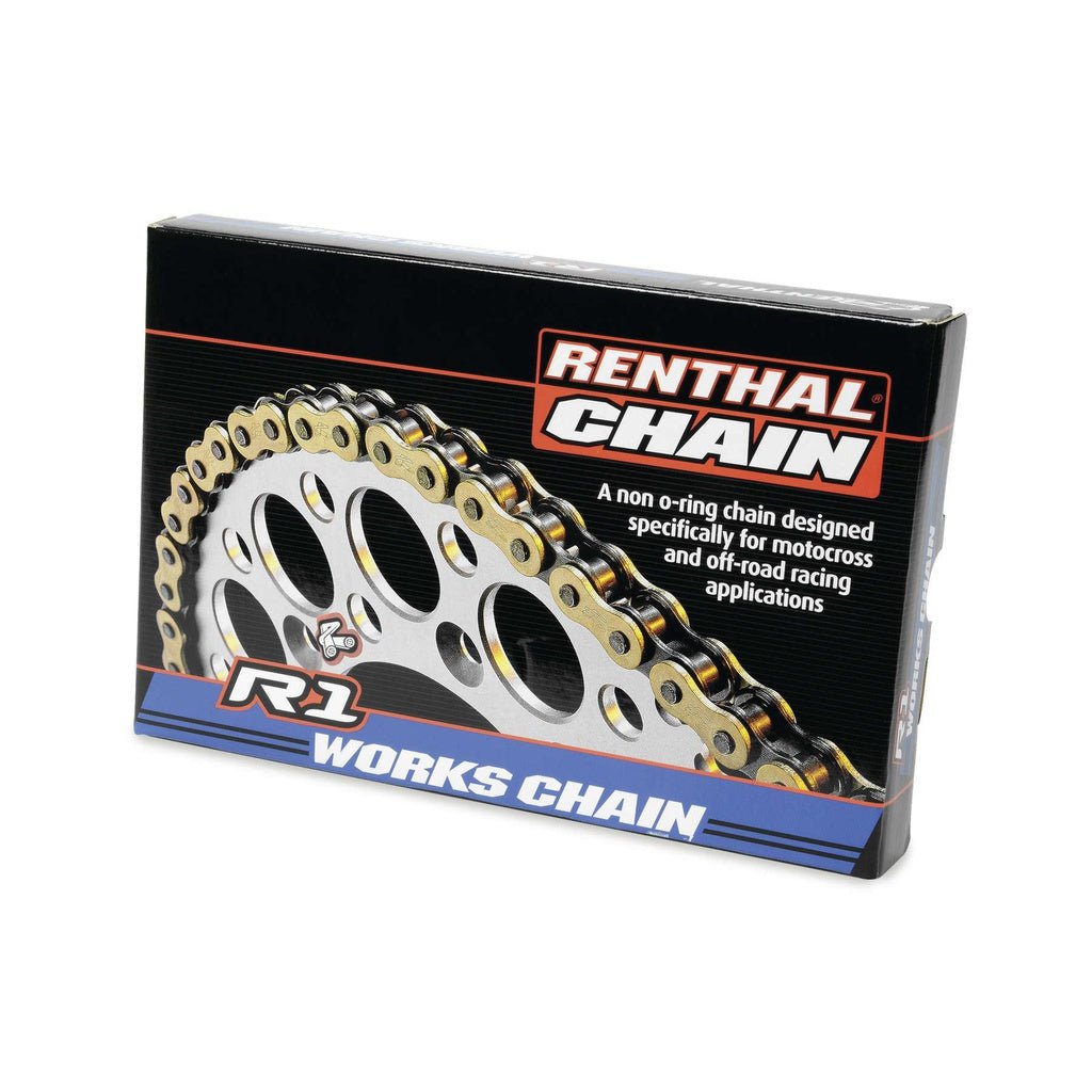 Renthal Chain & Ultralight Sprocket Kit Kawasaki KLX230/250 '06 - 20 - MojoMotoSport.com