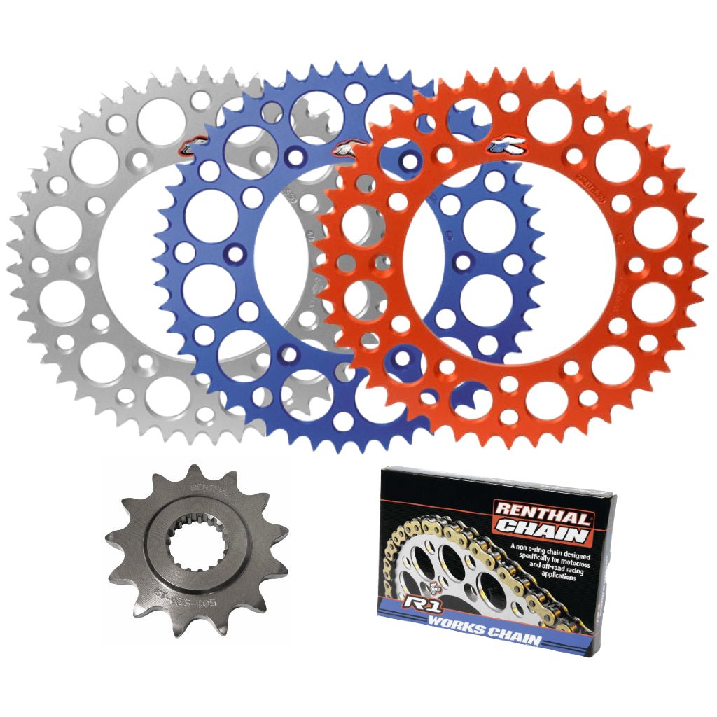Renthal Chain & Sprocket Kit KTM/HUS/GAS 85cc '18-23 | MojoMotoSport.com