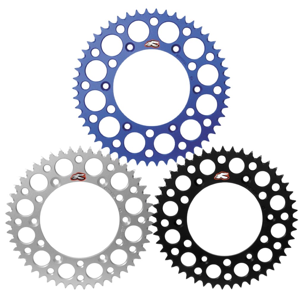 Renthal Chain & Ultralight Sprocket Kit Yamaha YZ125 '99 - 04 - MojoMotoSport.com